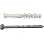 Hmoždinka rámová s vrutem šestihran RMS, 8 x 160 mm, ENPRO