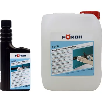Čistič plastových dílů Förch Péče o gumu a plasty P308 bez silikonu (Perfektní matný vzhled)