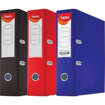 Pořadač A5-PP 7,5cm červený