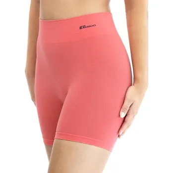 Dámské oblečení Gina kalhotky boxerky s nohavičkou 03019 Lososová Vel. L/XL