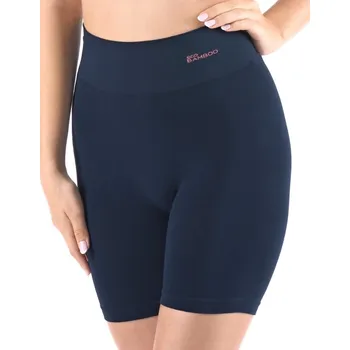 Dámské oblečení Gina kalhotky boxerky s nohavičkou 03019 Modrá Vel. XL/XXL