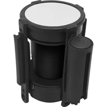 Zahradní obrubník OMAXI Zahrazovací pás 200 cm černý 803777