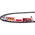 Fééric Lights and Christmas Elektrický vánoční vláček, 104 x 74 cm