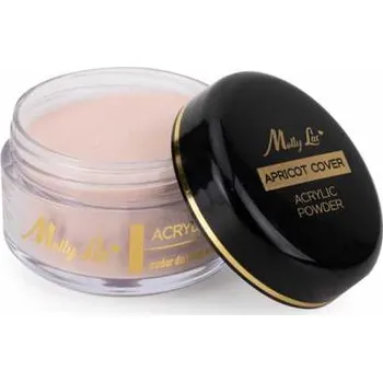 Speciální výtvarná barva Akrylový prášek MollyLac - Apricot Cover, 30g
