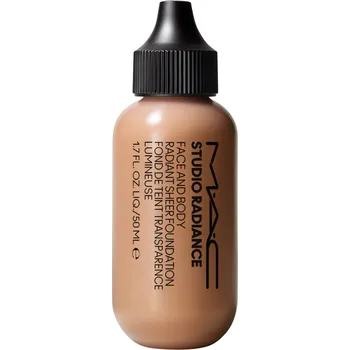 MAC Studio Radiance Face and Body Radiant Sheer Foundation voděodolný make-up 50 ml, N4