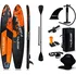 Paddleboard Thunder Earth SUP Paddleboard 365 cm oranžový/černý