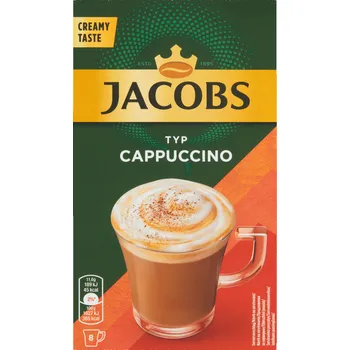 Káva Jacobs Cappuccino 8x11,6g