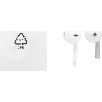Sluchátka NÁHRADNÍ ŠPUNTY / GUMIČKY DO SLUCHÁTEK TYPU EARPODS / EARBUDS (APPLE, HUAWEI AM115, 116)