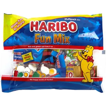 Bonbon Haribo Fun Mix mini sáčky 350g