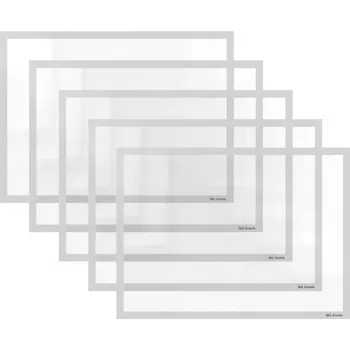 Allboards, A4 magnetická kapsa bílá-sada 5 kusů, KPL5-RMA4W