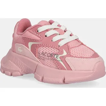 Dívčí tenisky Dětské tenisky Lacoste 48SUI0010 růžová 30X, EUR 19.5