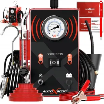 Autodiagnostika AUTOXSCAN S300 PROS GENERÁTOR KOUŘE TESTER TĚSNOSTI