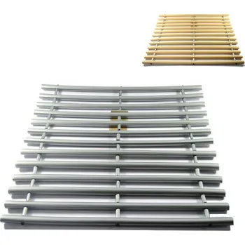 Rohožka Rohož prutová 60x50cm CZ, stříbrná