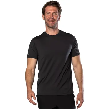 Pánské tričko Tričko Nathan Black 1152283 Large