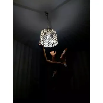 Stínidlo Návod na macrame stínidlo