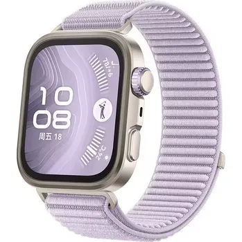 Nylonový Pásek Na Huawei Watch Fit 4 / 4 Pro Barva: Fialová