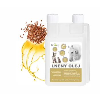 Dromy Lněný olej Dromy Lněný olej