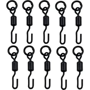 Merco Swivel Ronnie Ring obratlík s kroužkem 10 ks 1 sada