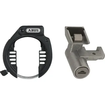 Horské kolo Zámek baterie na elektrokola + cyklozámek 4850 LH4 NR BK OE + BLO PAN T82