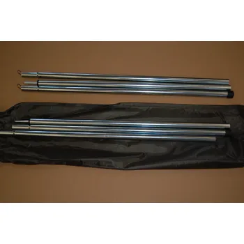 Zahradní stan Stanové tyčky ke stínícím plachtám