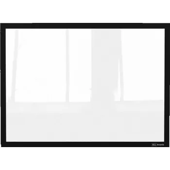 Allboards, A4 magnetická kapsa černá, RMA4BK