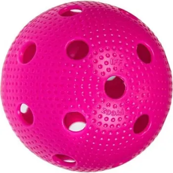 Florbalový míček Freez Ball Official florbalový míček růžová 1 ks