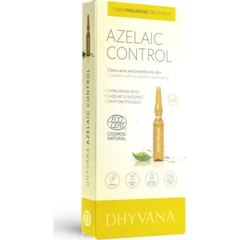 Péče o ruce DHYVANA Blemish Control Serum with Azelaic Acid Přírodní sérum proti nedokonalostem pleti AZELAIC CONTROL 7 x 2 ml
