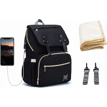 turistický batoh Sportovní batoh K&M černý