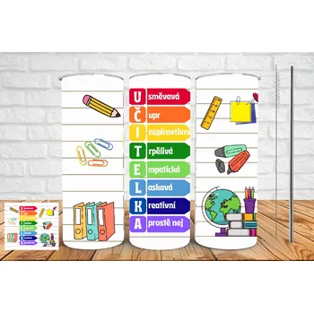 Termohrnek PERSONALISOVANÝ TERMOHRNEK - UČITELKA