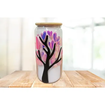 Sklenice PERSONALISOVANÁ SKLENIČKA - STROM LÁSKY