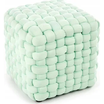 Taburet Čalouněná Taburet Halmar zelená