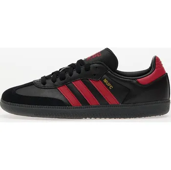 Pánská obuv Tenisky adidas Samba Manchester United Core Black/ Mufc Red/ Core Black EUR 46