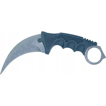Kuchyňský nůž NŮŽ SURVIVALOVÝ KARAMBIT CS:GO TRÉNINKOVÝ - Mesh