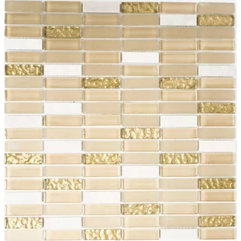 Obklad Mozaika WzorcowniaStudio 32,2 x 31 cm bílá