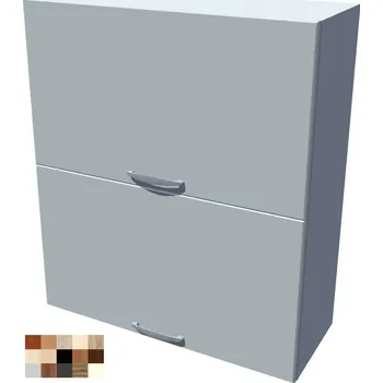 Kuchyňská skříňka Horní dvojitý výklop Tina 70 cm