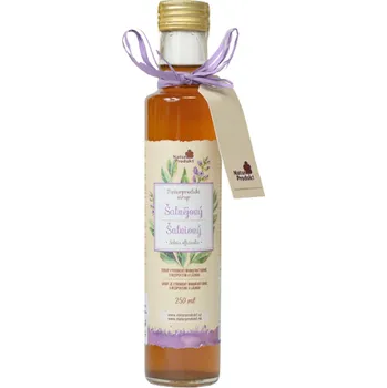 Sirup Naturprodukt Sirup šalvějový (Vyniká svěží vůní.&nbsp;)