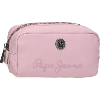 Pepe Jeans Corin dámská kosmetická taštička - růžová