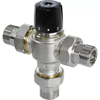 Vodovodní kohout BRV termostatický ventil proti opaření DN 25 (1")