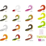 Umělá nástraha Delphin TWISTA UVs | 10cm Velikost: DuoPACK BOX Delphin TWISTA UVs / 6x 5ks 10cm/GREENCH