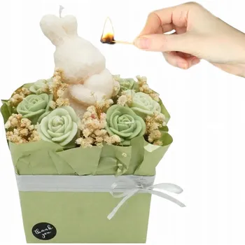 Svíčka Sójová vonná svíčka Mixed Candel EVO CANDLE 7 ks