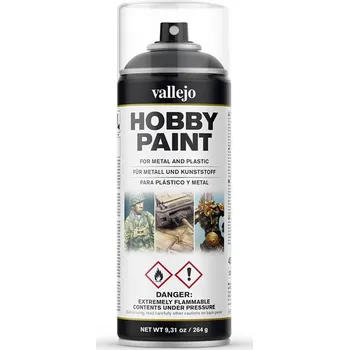 Modelářská barva Vallejo AFV Color Primer Panzer Grey
