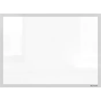 Allboards, A4 magnetická kapsa bílá, RMA4W