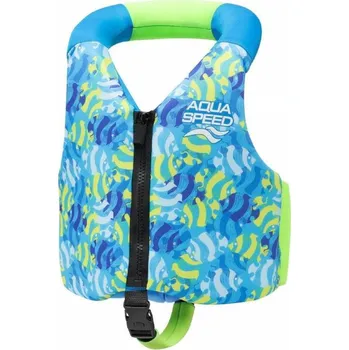 Sport Aqua-Speed Aqua Pals plavecká vesta modrá 15-19 kg + DÁREK