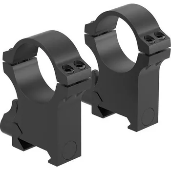 Puškohled JKN dělená montáž optiky 30mm – upínání polohovací páčkou, výška 38mm