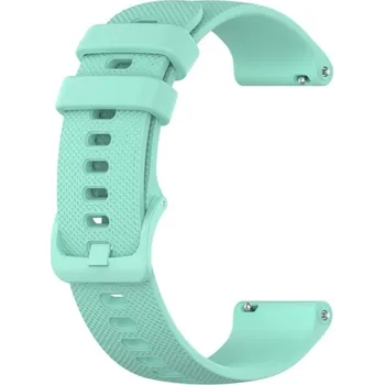 VSECHNONAMOBIL 114901 SILICONE Vyměnitelný řemínek pro Garmin Forerunner 570 47mm světle zelený