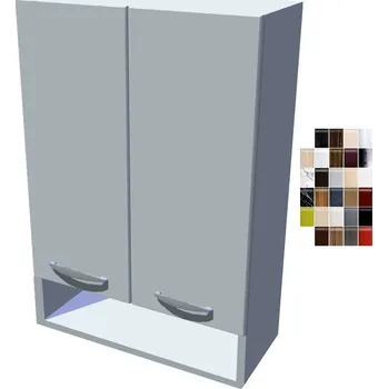 Kuchyňská skříňka Horní skříňka Carmen 60 cm s poličkou