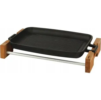 Pánev Grilovací pánev Lava 42 cm s nepřilnavým povrchem