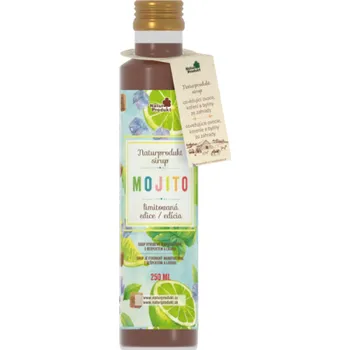 Sirup Naturprodukt Sirup mojito (Svěží vůně mátových lístků)