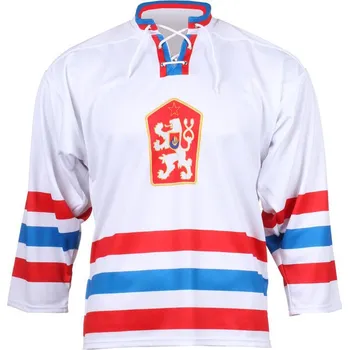 Hokejový dres Merco Replika ČSSR 1976 hokejový dres bílá Velikost oblečení: XXL