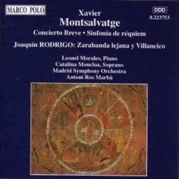 Zahraniční hudba CD Joaquín Rodrigo: Concierto Breve. Sinfonía De Réquiem / Zarabanda Lejana y Villancico 2000